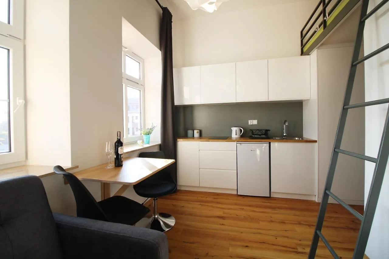 Aparthotel Tectum Tectumapartments Breslau