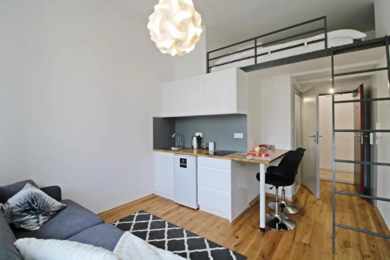 Aparthotel Tectum Tectumapartments Breslau 0*,  Polen