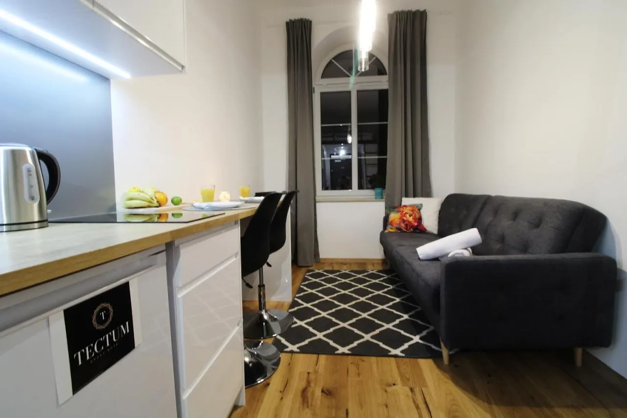 Aparthotel Tectum Tectumapartments Breslau Polen