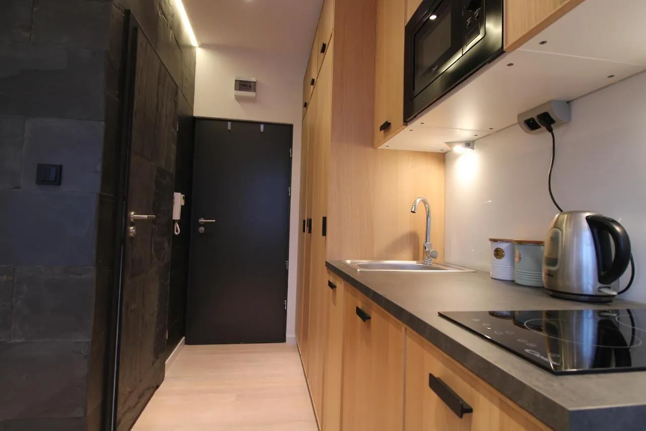 Aparthotel Tectum Tectumapartments Breslau Polen