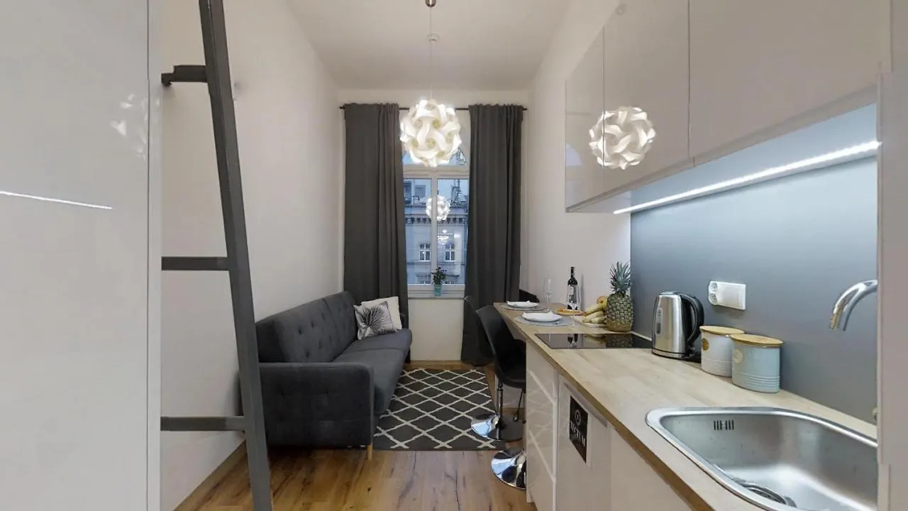 Aparthotel Tectum Tectumapartments Breslau