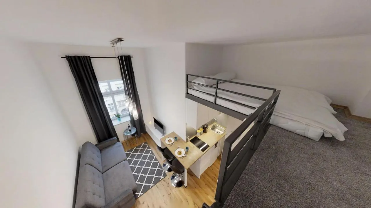 Aparthotel Tectum Tectumapartments Breslau Polen