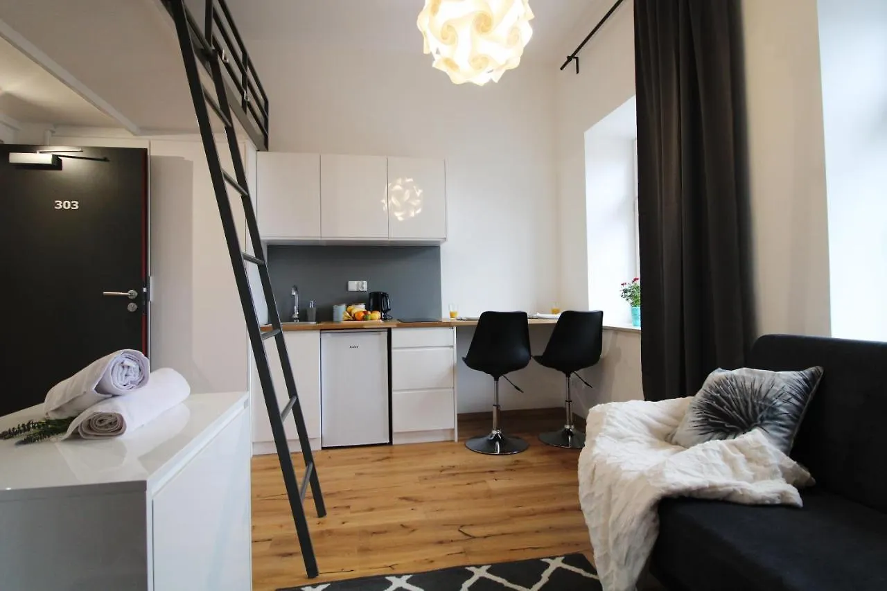Aparthotel Tectum Tectumapartments Breslavia 0*,