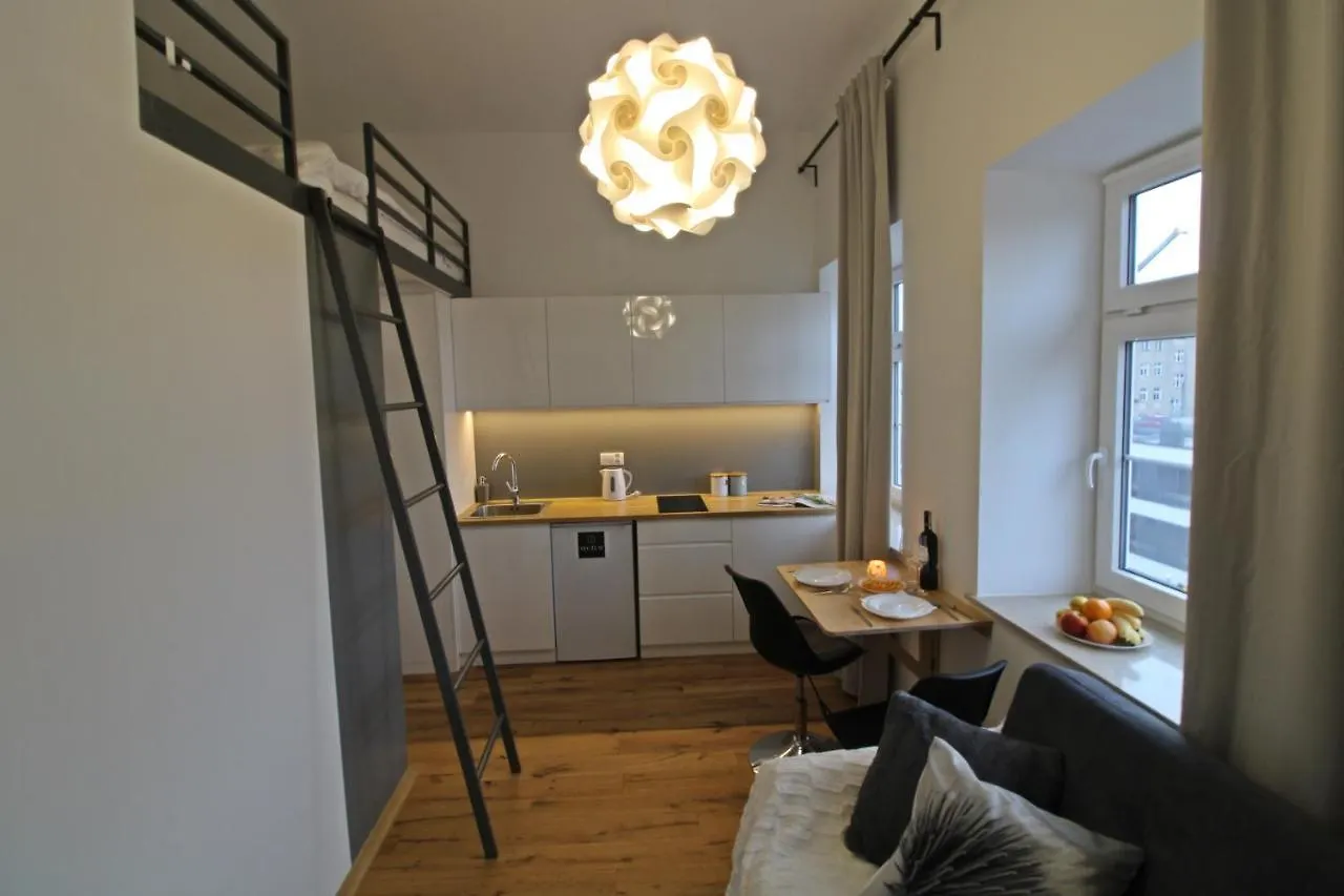 Aparthotel Tectum Tectumapartments Breslavia Polonia