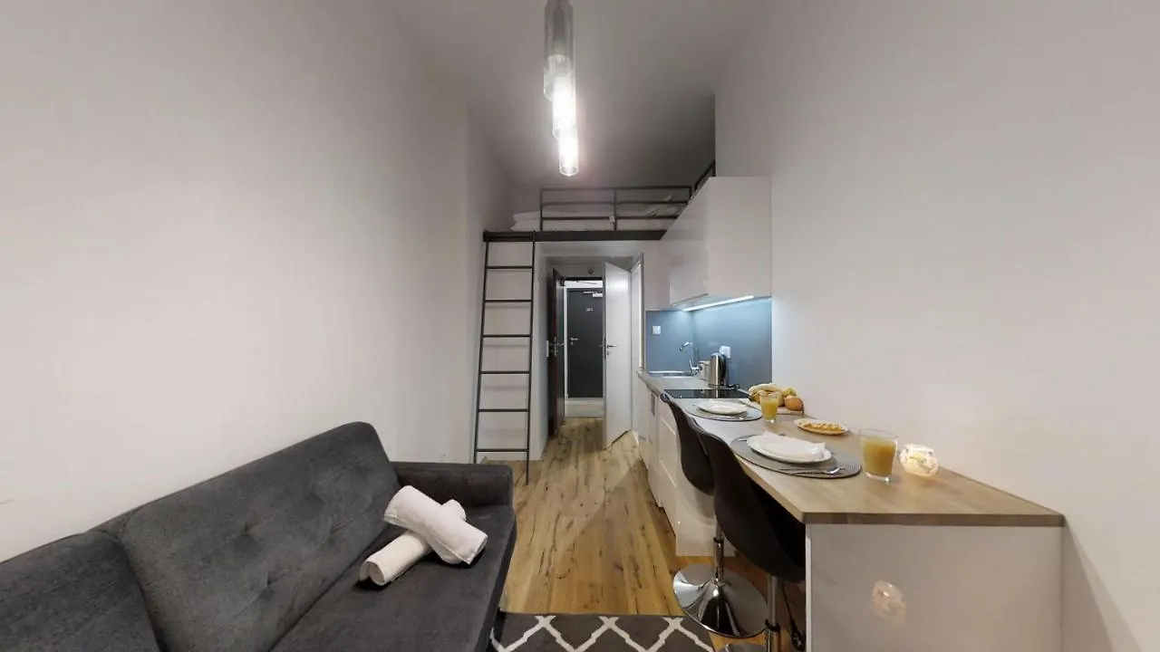 Aparthotel Tectum Tectumapartments Breslavia 0*,  Polonia